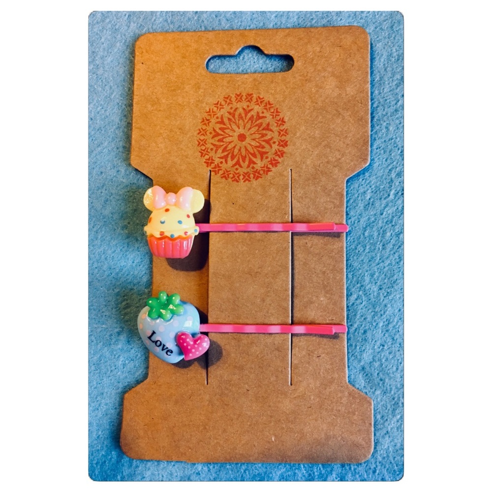 Kawaii Sweets Hair Pins Set BOGO
